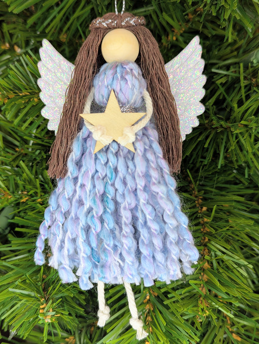 Angel Dark Brown Hair