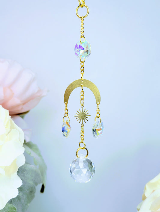 Car Charm Suncatcher