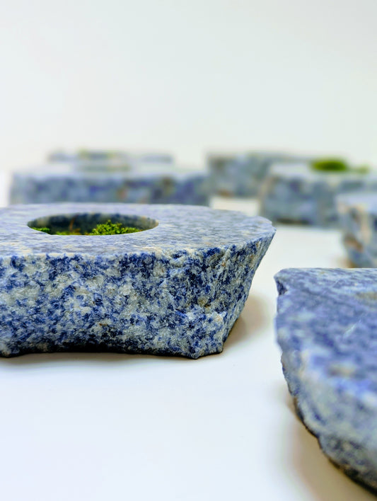 Flat Stone Blue Sodalite