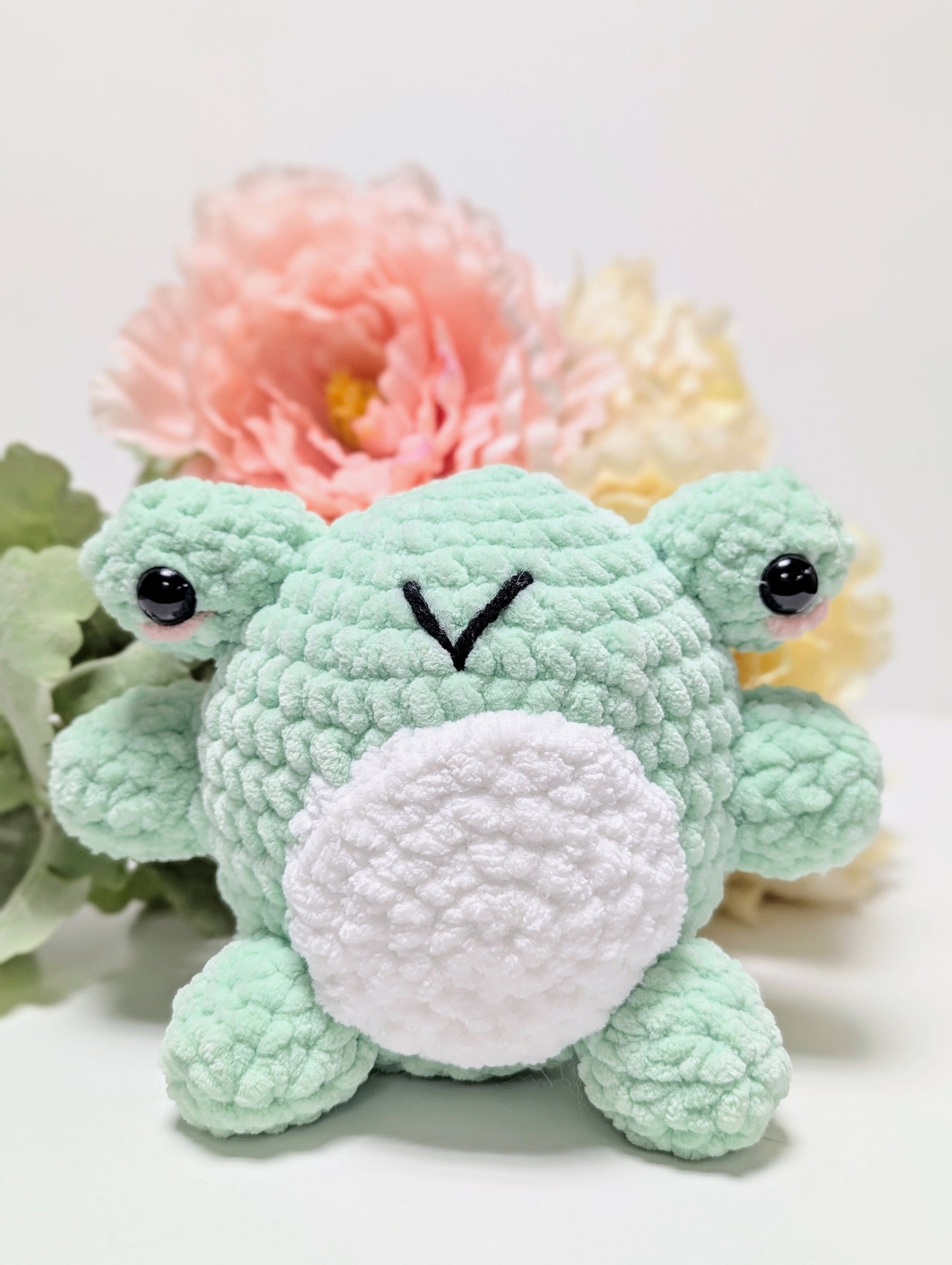 Crochet Frog