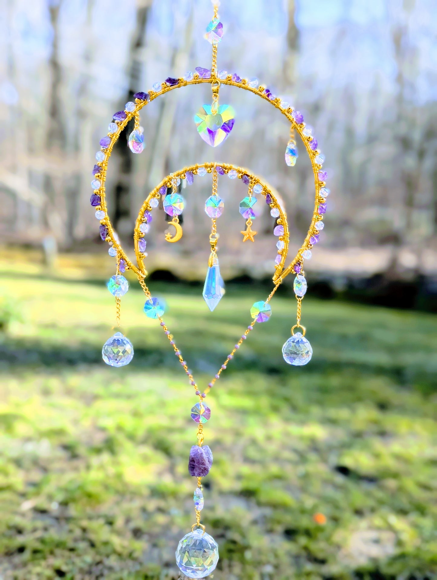 Half-Mooncatcher Amethyst