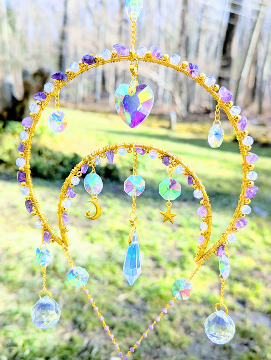 Half-Mooncatcher Amethyst