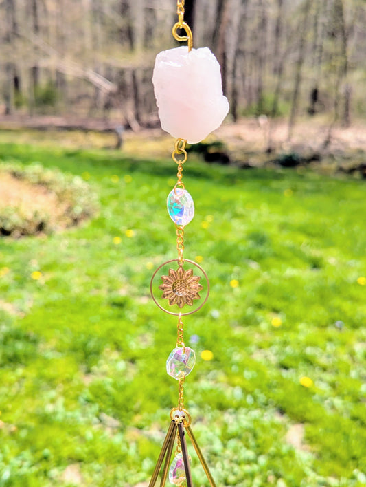 Himmeli Suncatcher Large Rose Quartz