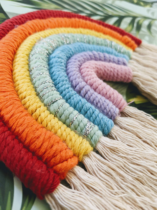 Macramé Rainbow