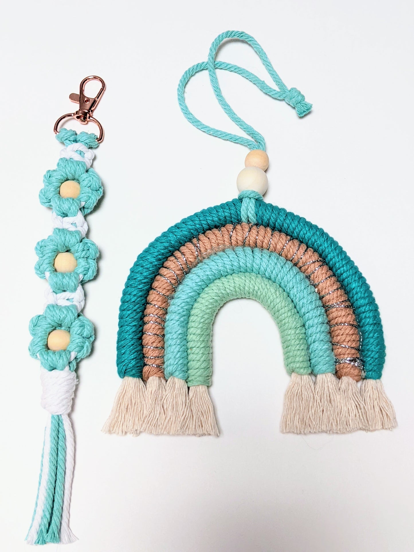 Macramé Rainbow