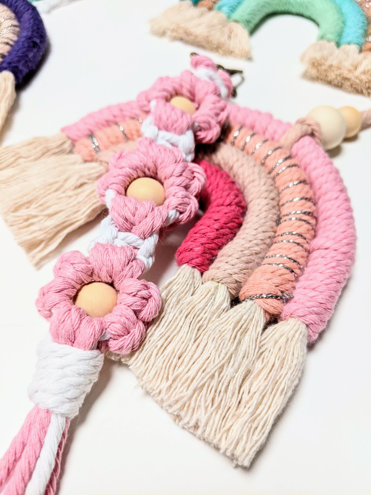 Macramé Rainbow