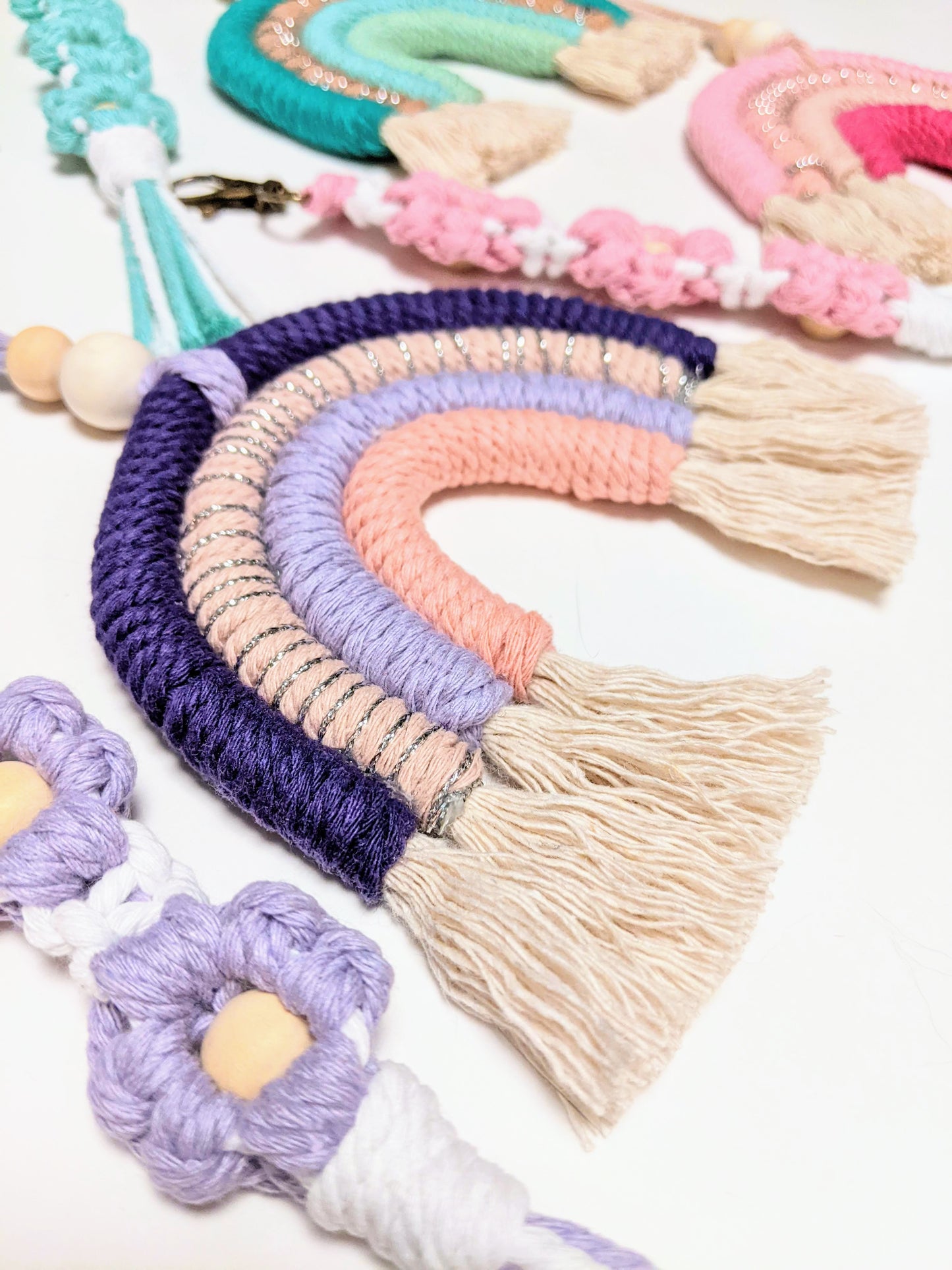 Macramé Rainbow