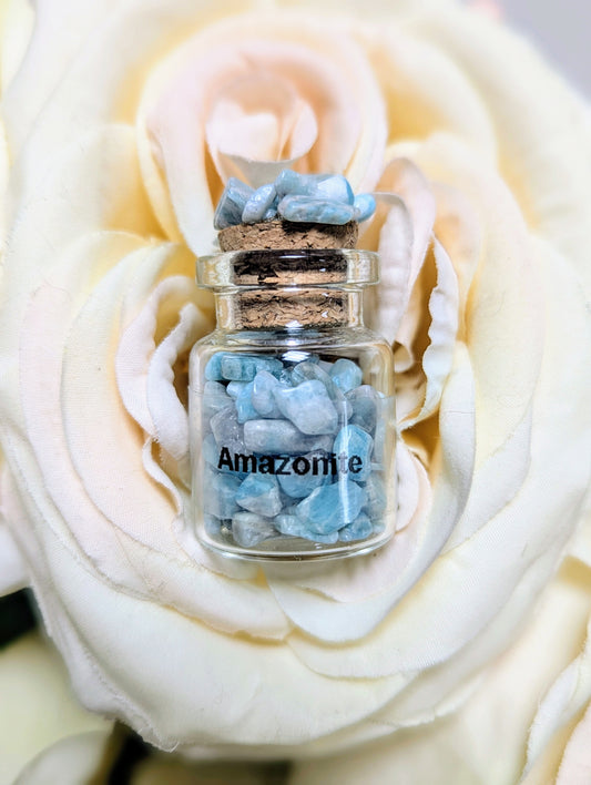 Mini Gemstones Bottle