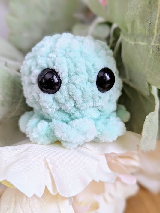 Crochet Mini Octopus