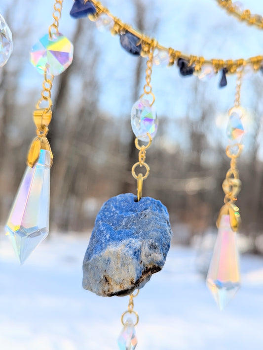 Mooncatcher Blue Sodalite