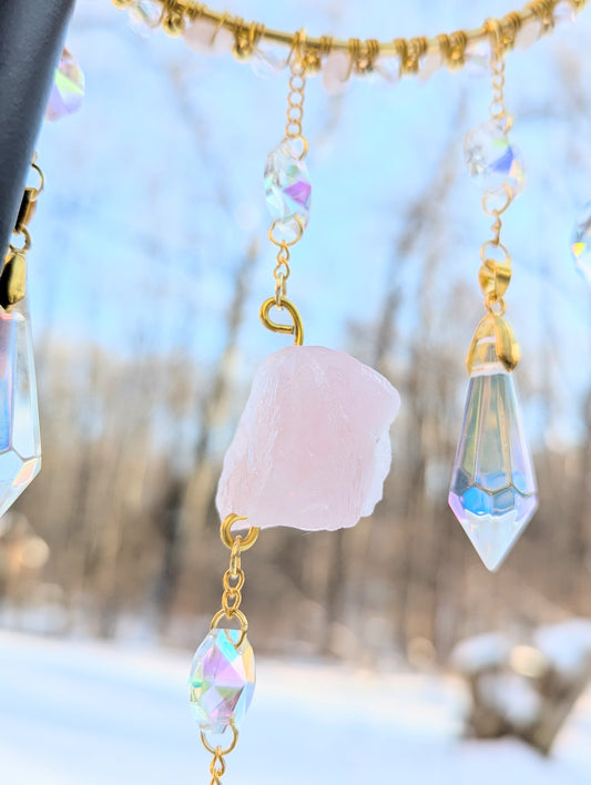 Mooncatcher Rose Quartz