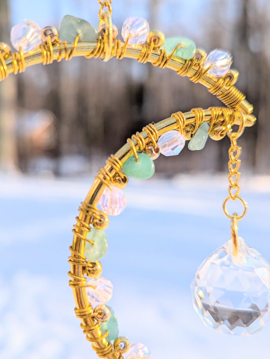 Mooncatcher Green Aventurine