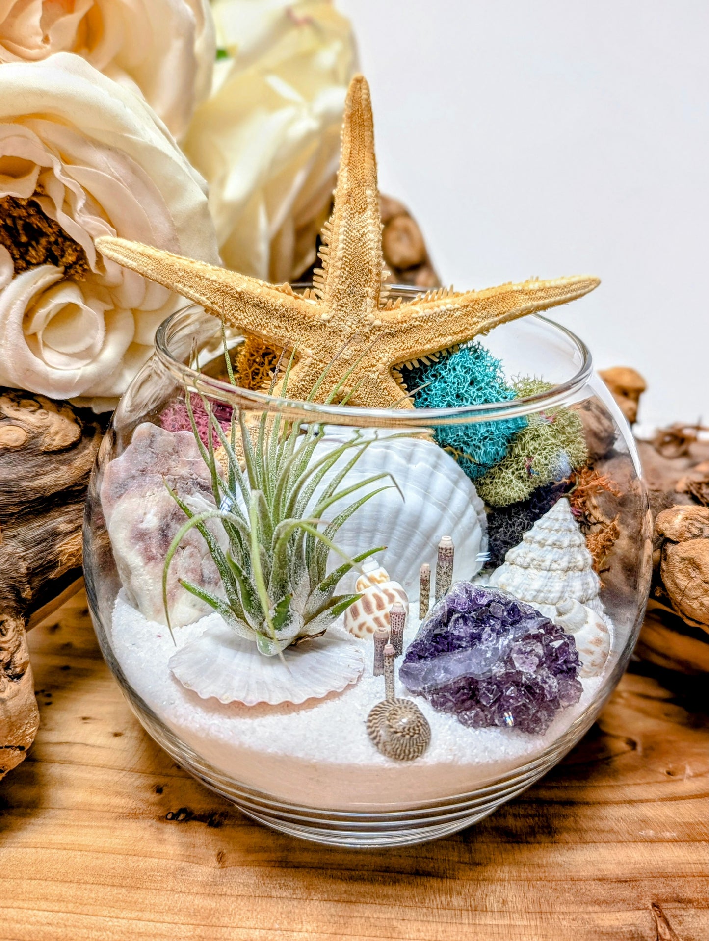 Terrarium Rainbow Amethyst