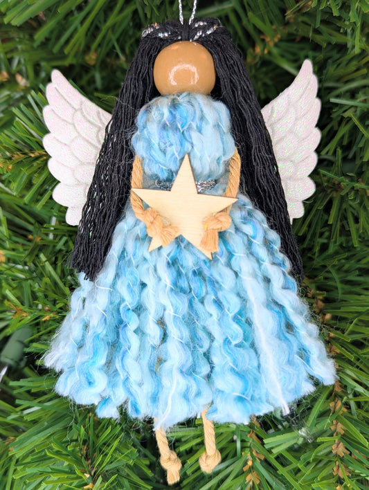Angel Black Hair