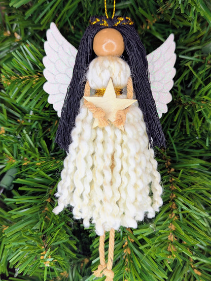 Angel Black Hair