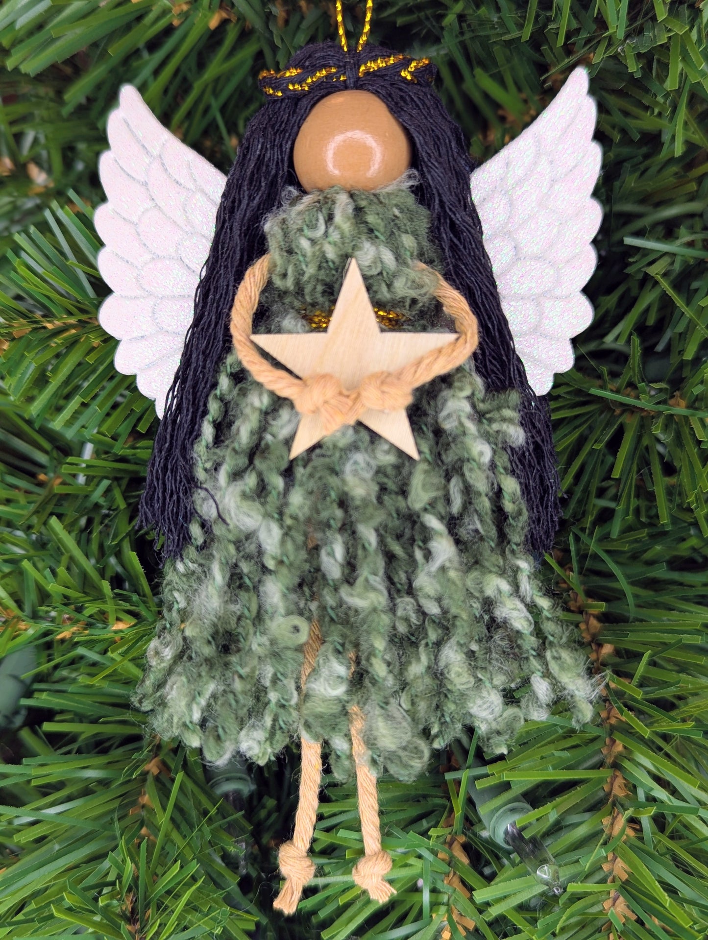 Angel Black Hair