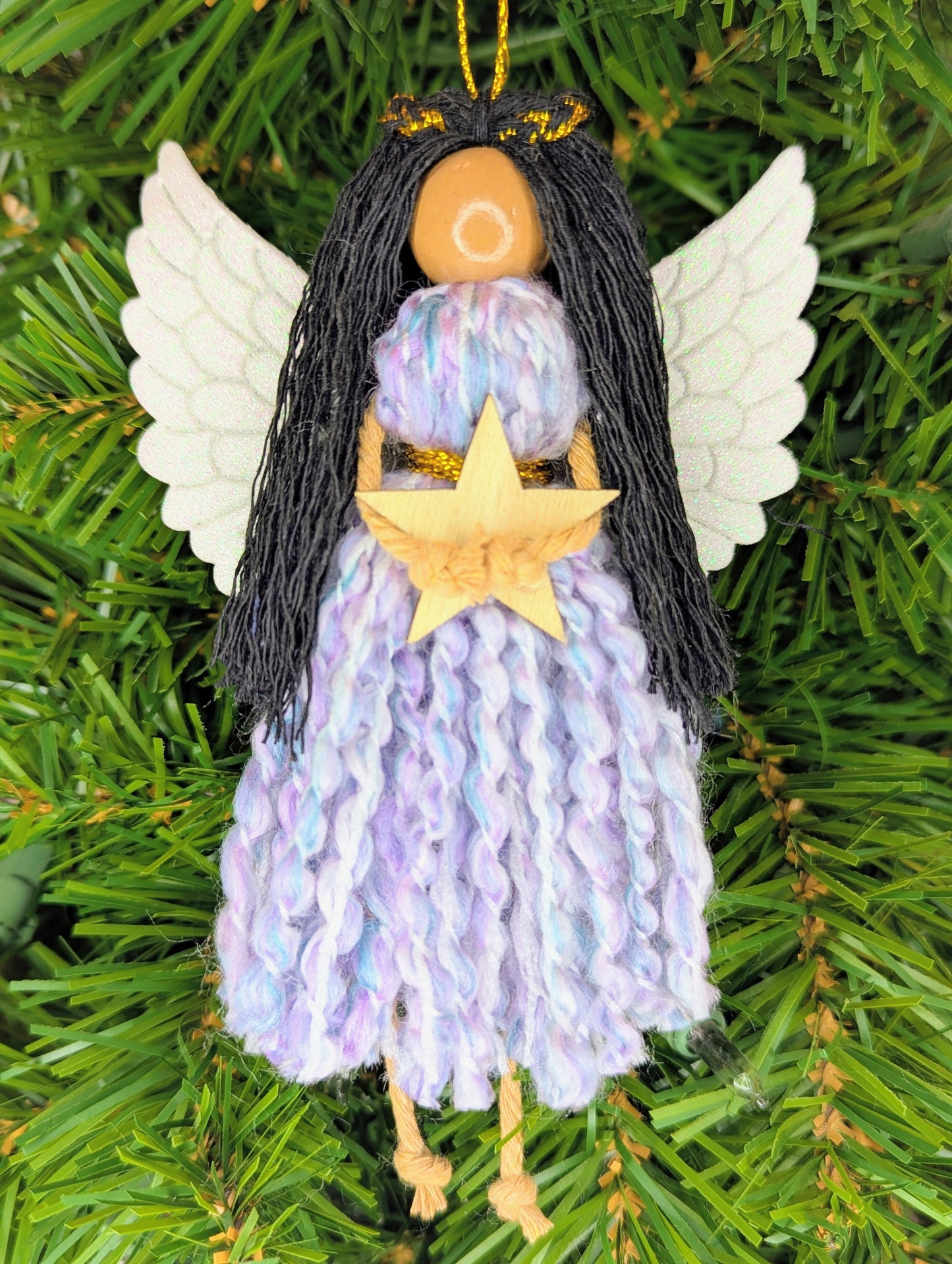 Angel Black Hair