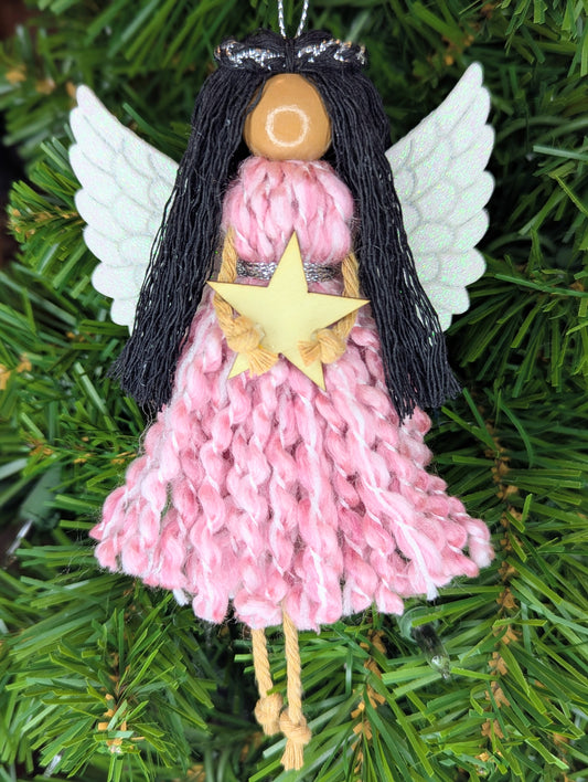 Angel Black Hair
