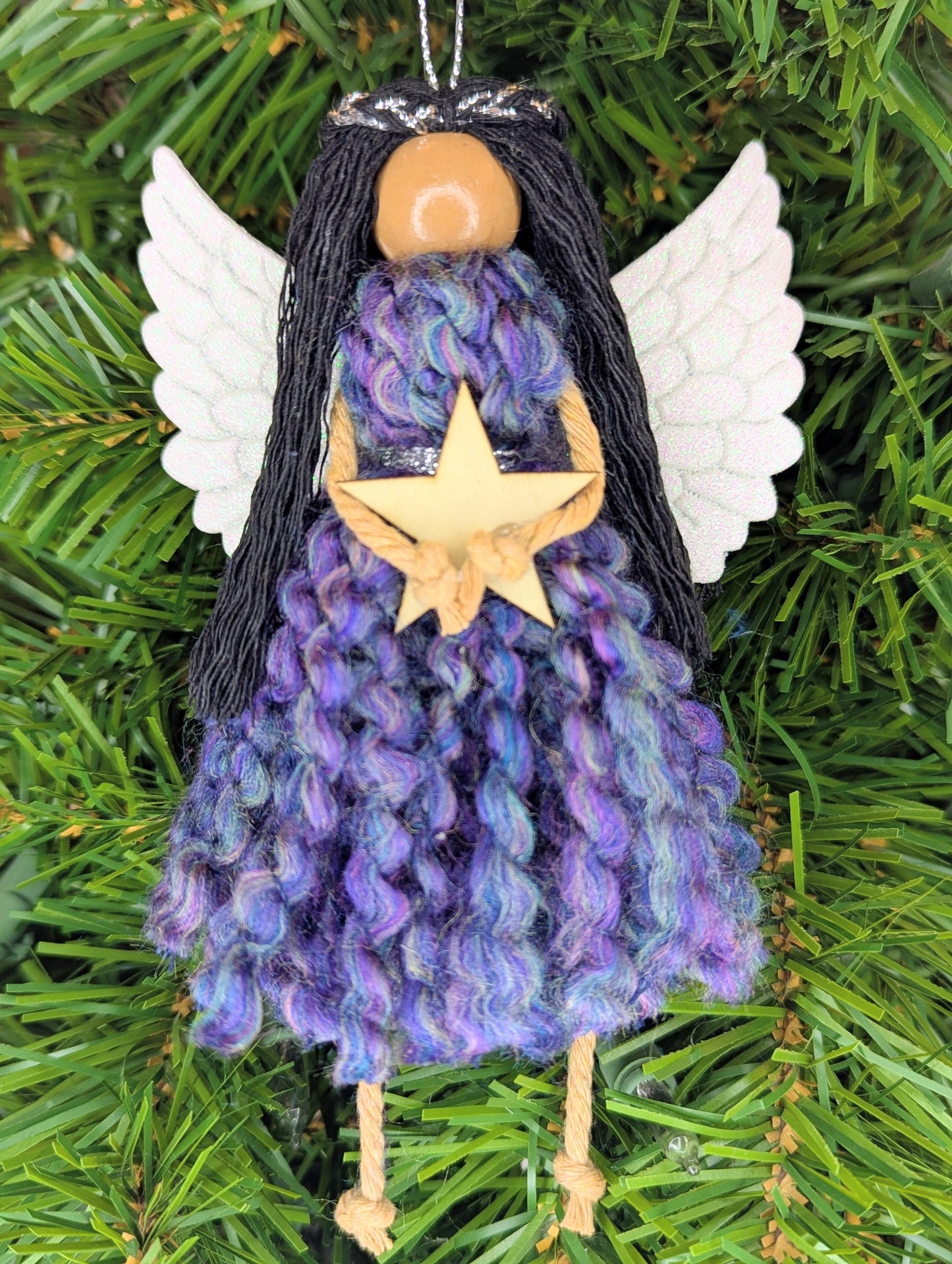 Angel Black Hair