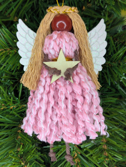 Angel Light Brown Hair