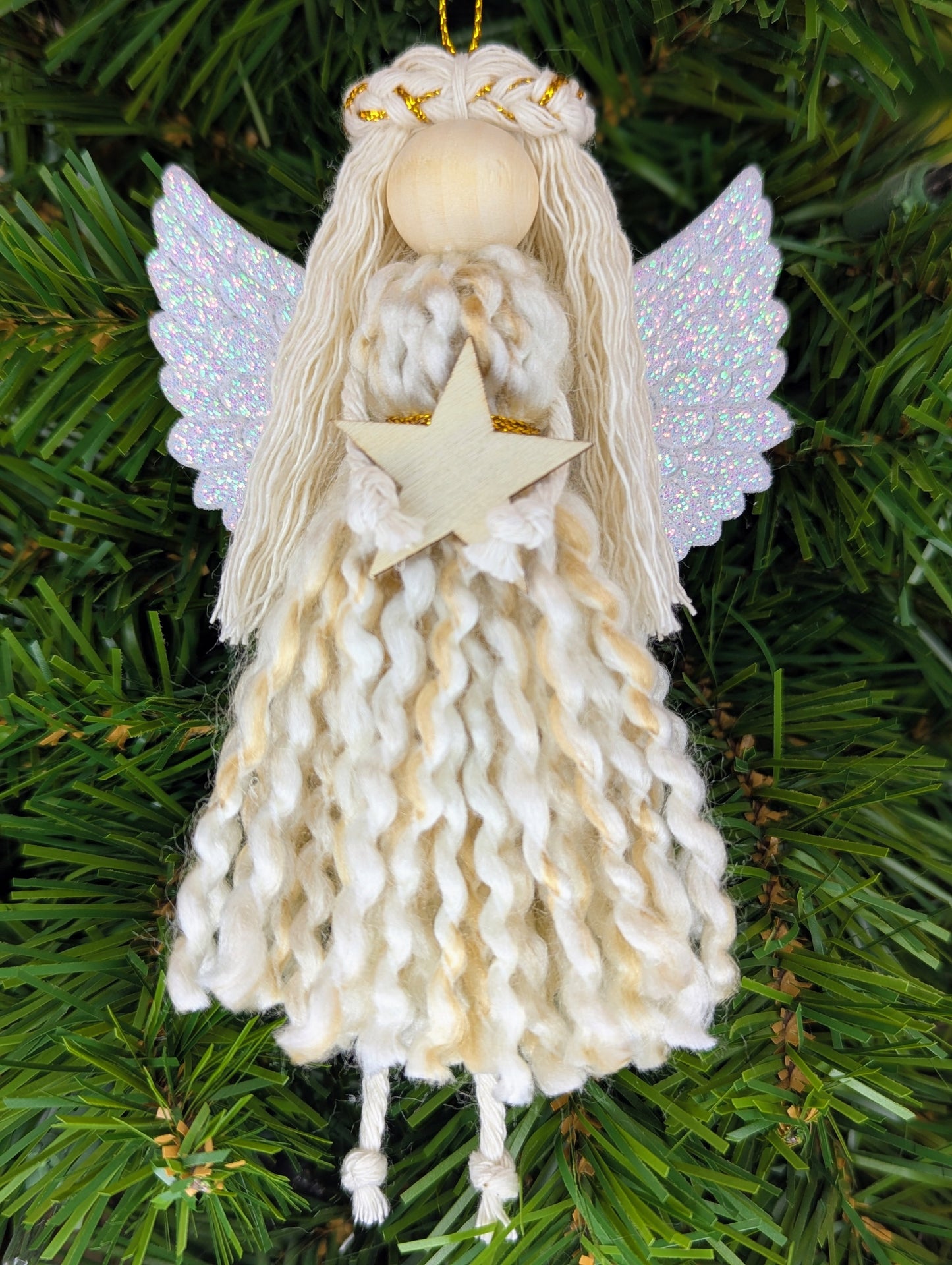 Angel Blonde Hair