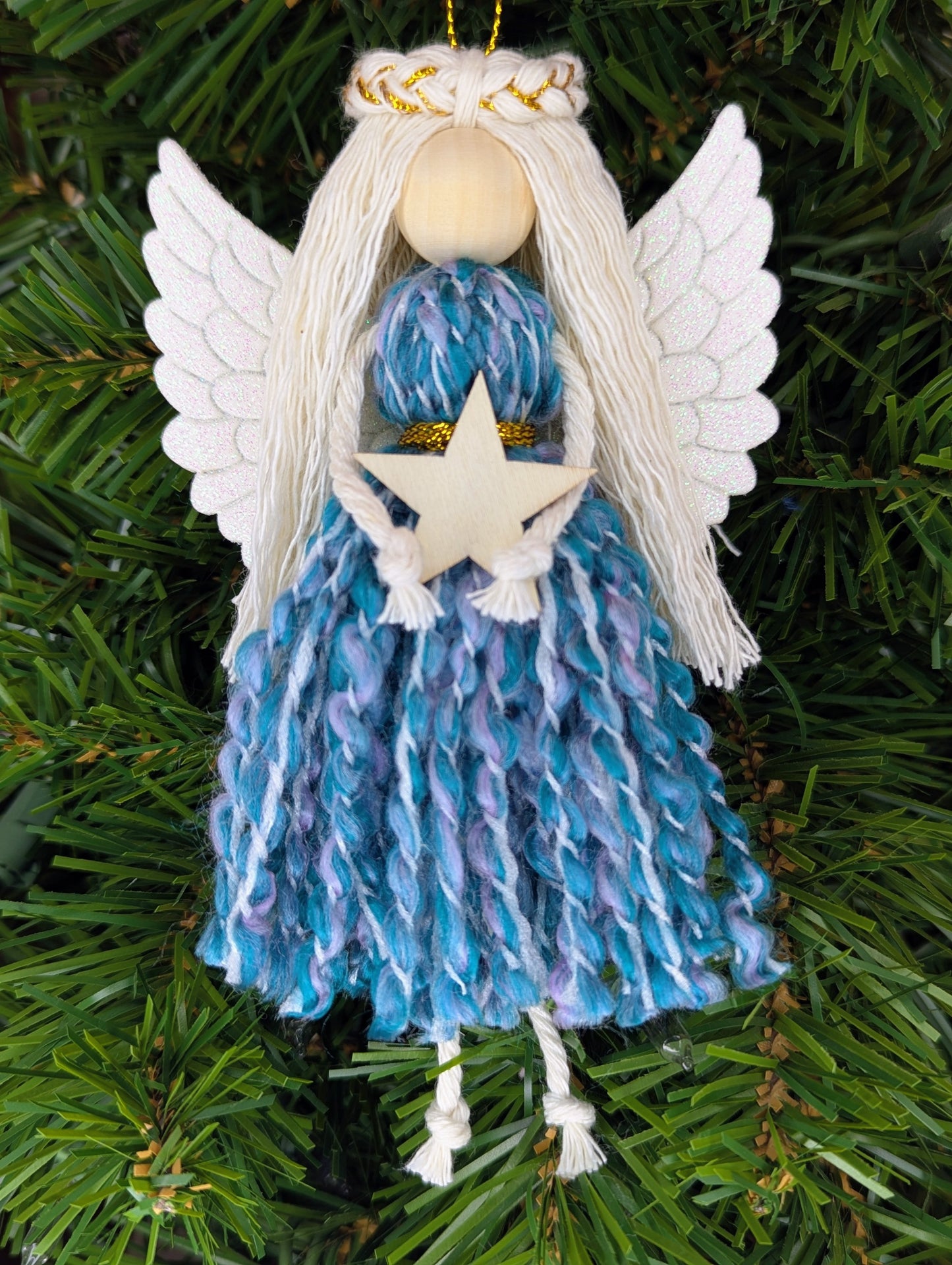 Angel Blonde Hair