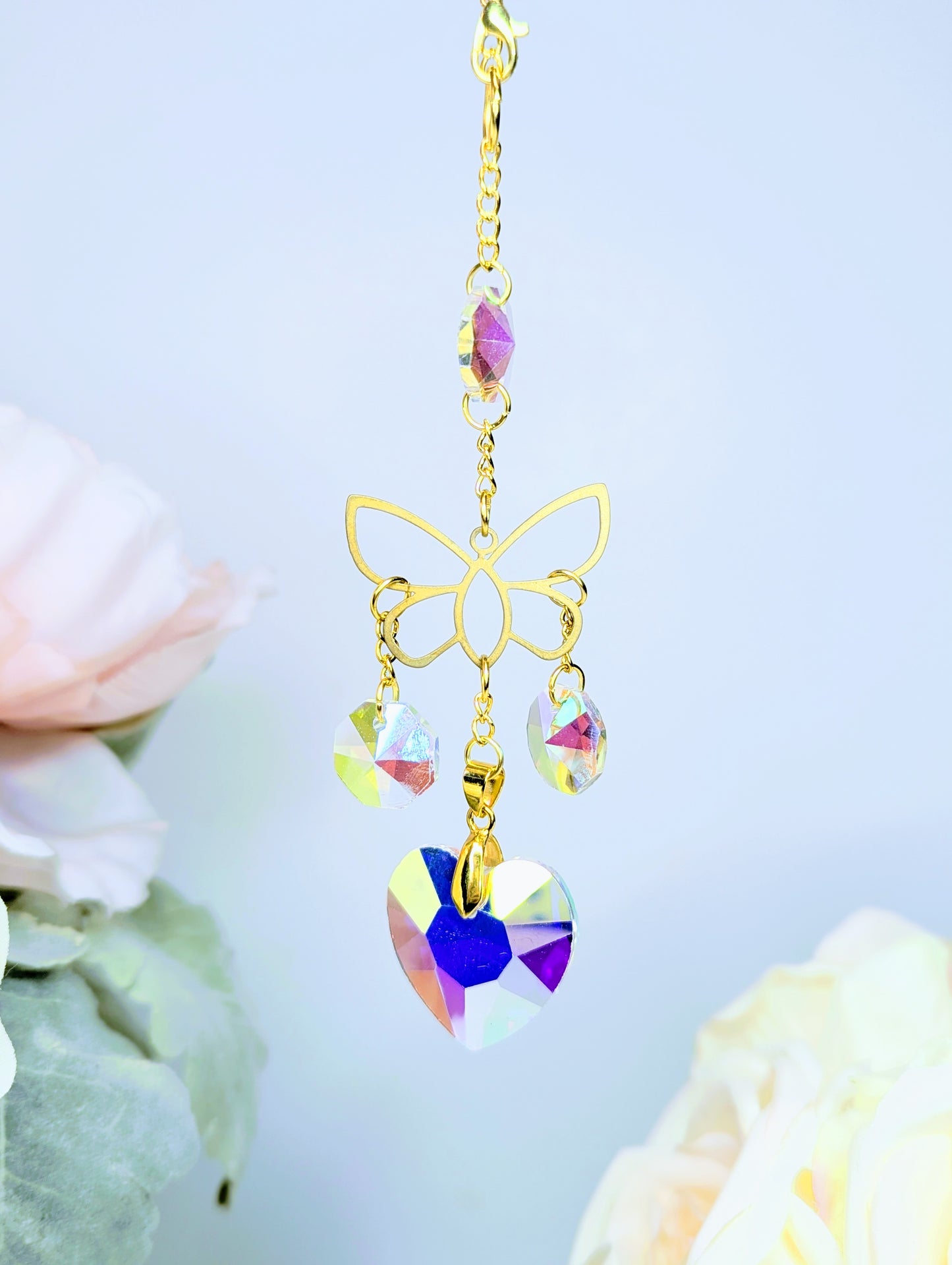 Car Charm Suncatcher