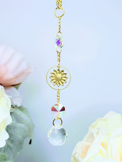 Car Charm Suncatcher