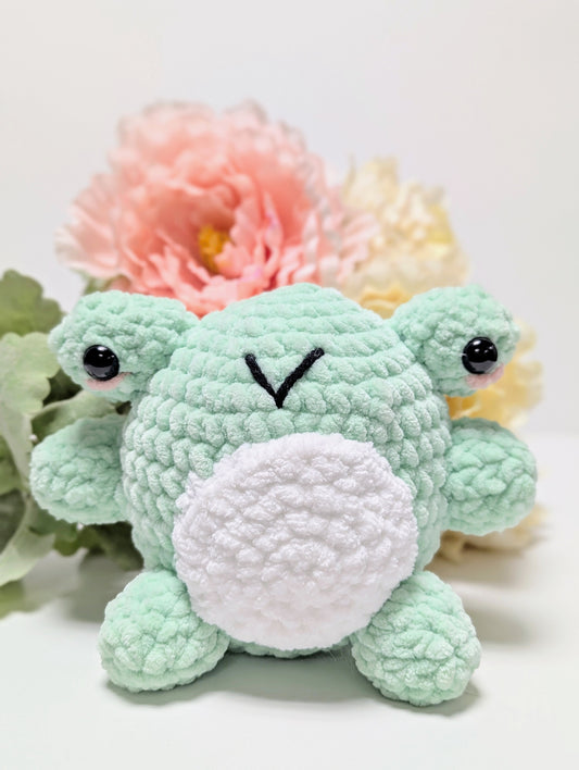 Crochet Frog