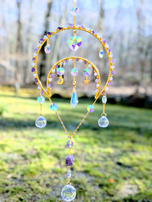 Half-Mooncatcher Amethyst