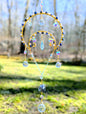 Half-Mooncatcher Blue Sodalite