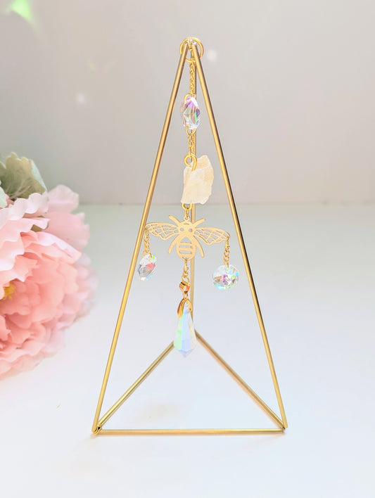 Himmeli Tabletop Suncatcher Bee