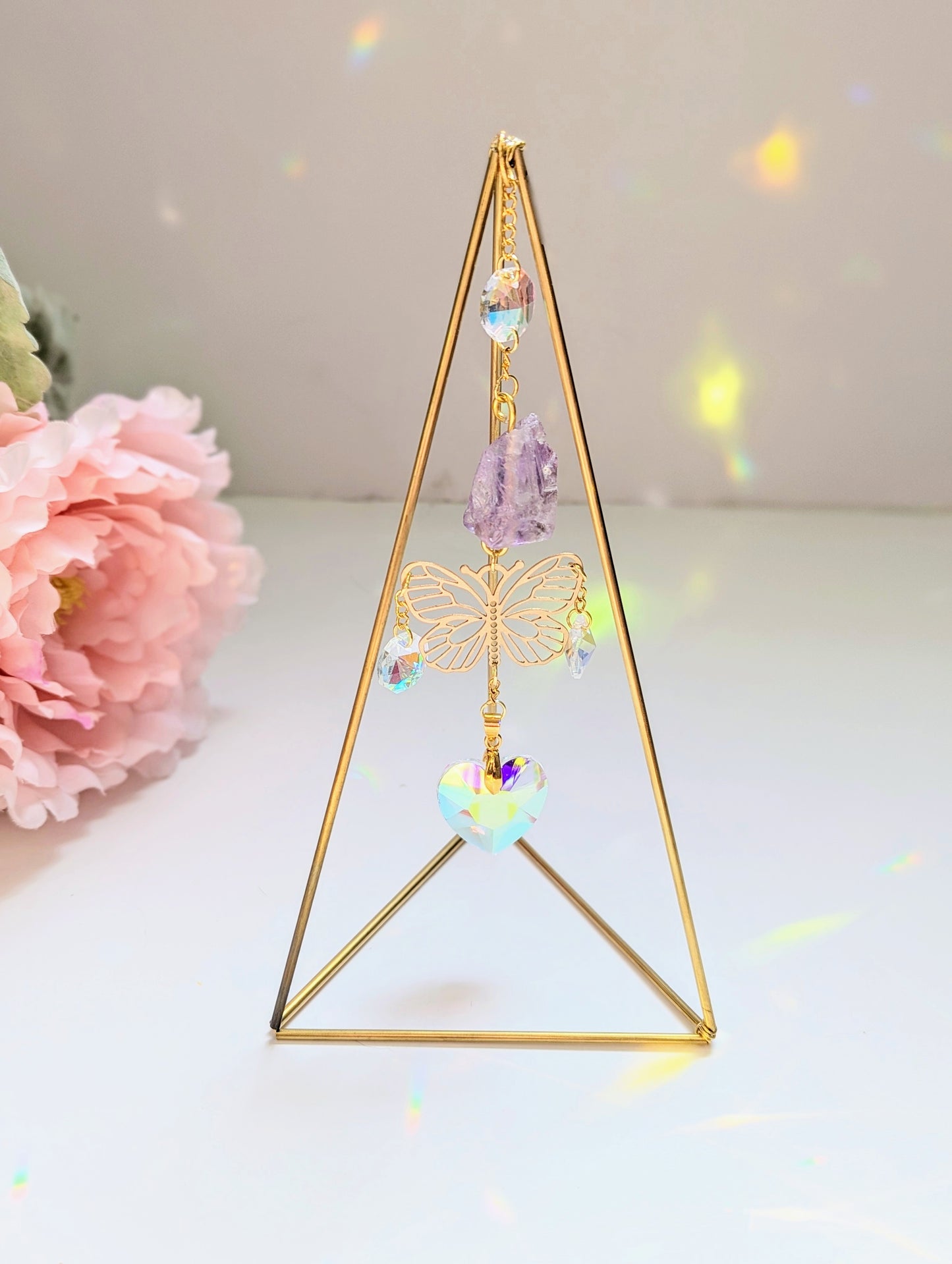 Himmeli Tabletop Suncatcher Butterfly