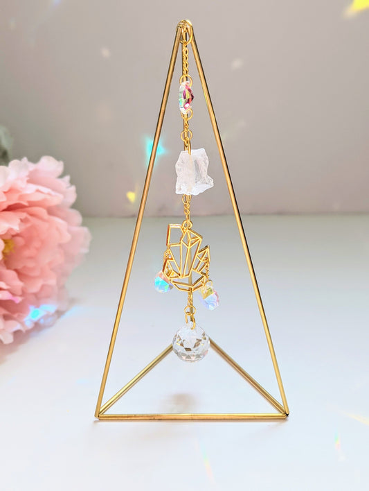 Himmeli Tabletop Suncatcher Crystal