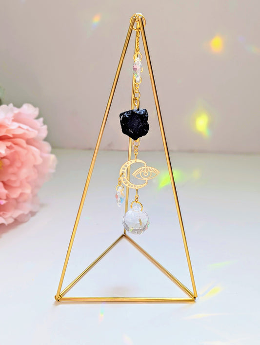 Himmeli Tabletop Suncatcher Evil Eye Moon