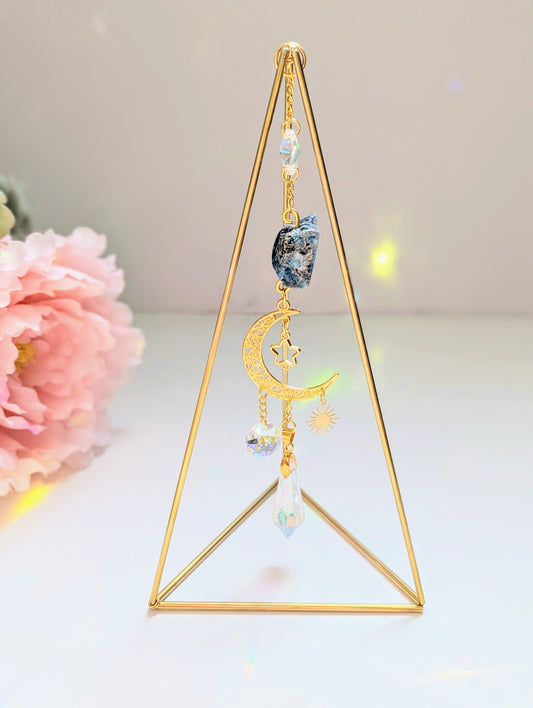 Himmeli Tabletop Suncatcher Filagree Moon