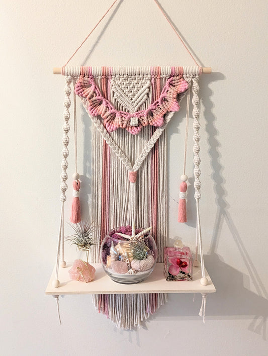 Macramé Shelf Large