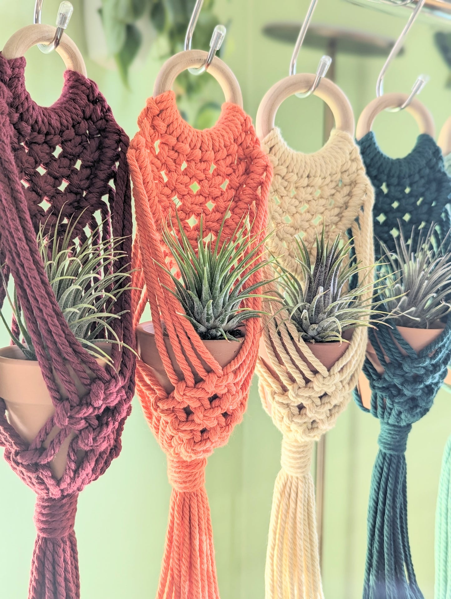 Macramé Flat Back Hanger