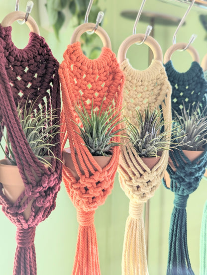 Macramé Flat Back Hanger