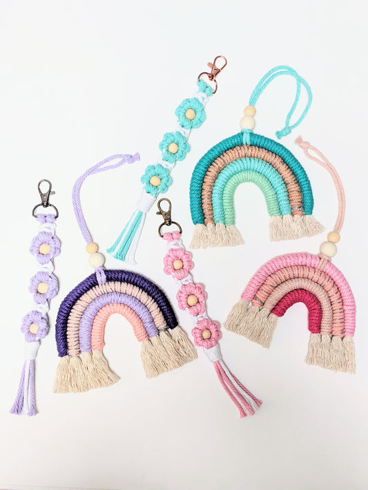 Macramé Rainbow