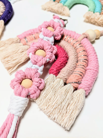 Macramé Rainbow