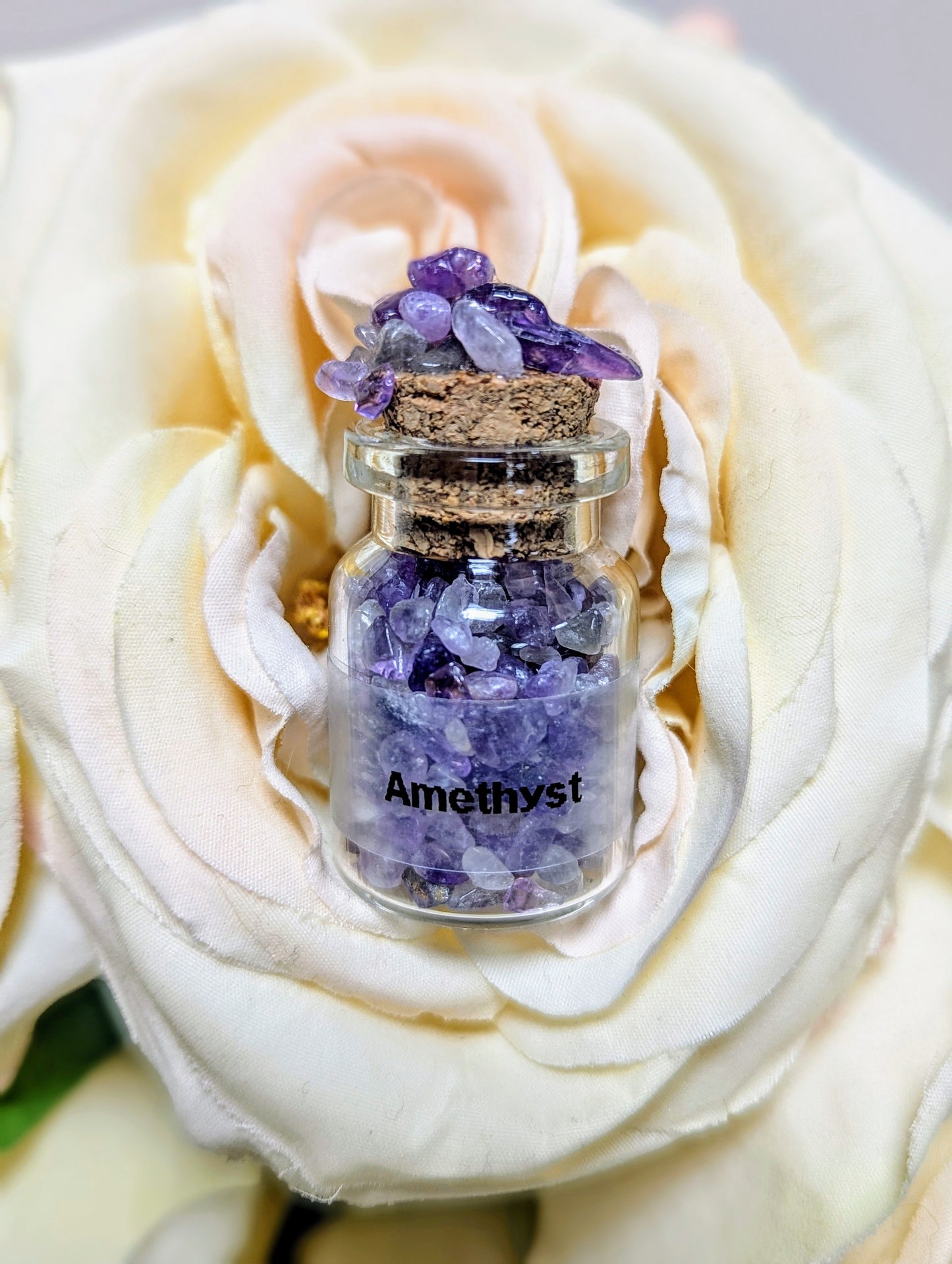 Mini Gemstones Bottle