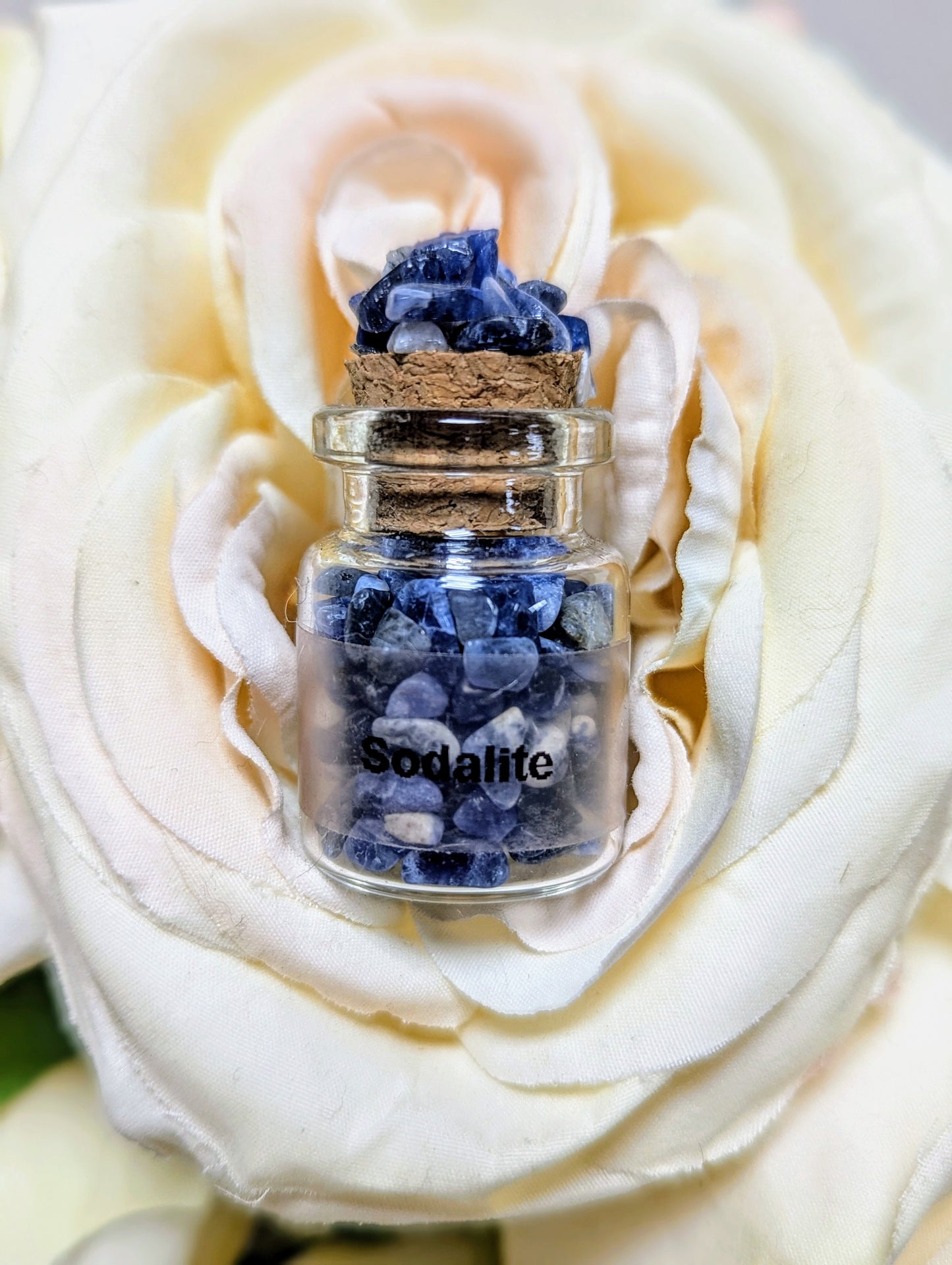 Mini Gemstones Bottle