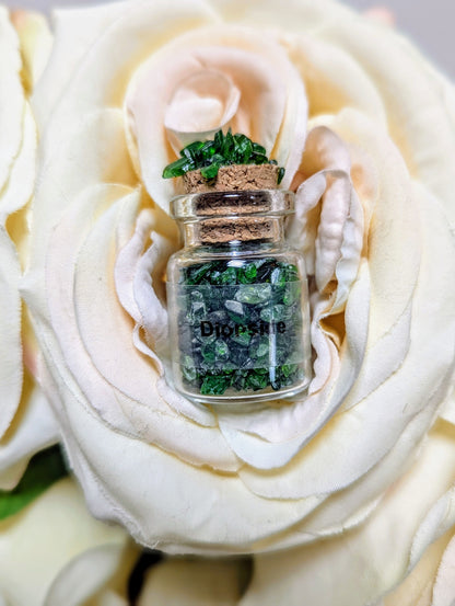 Mini Gemstones Bottle