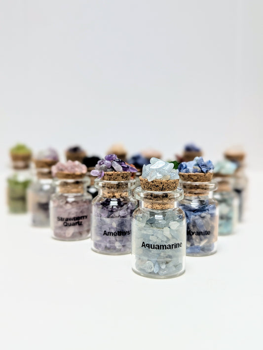 Mini Gemstones Bottle