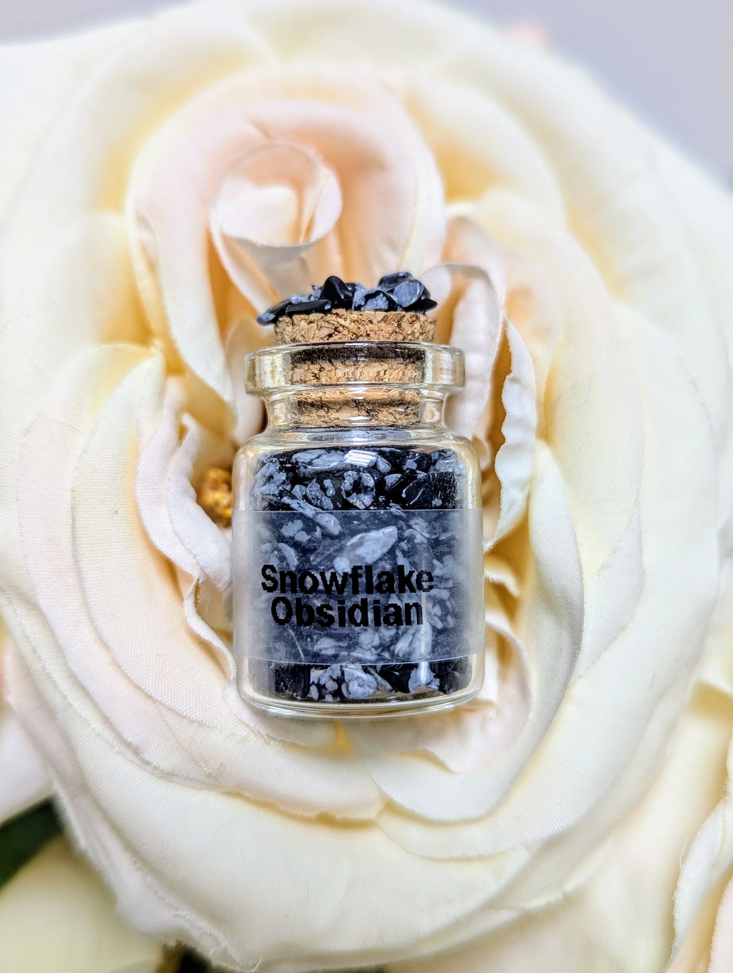 Mini Gemstones Bottle