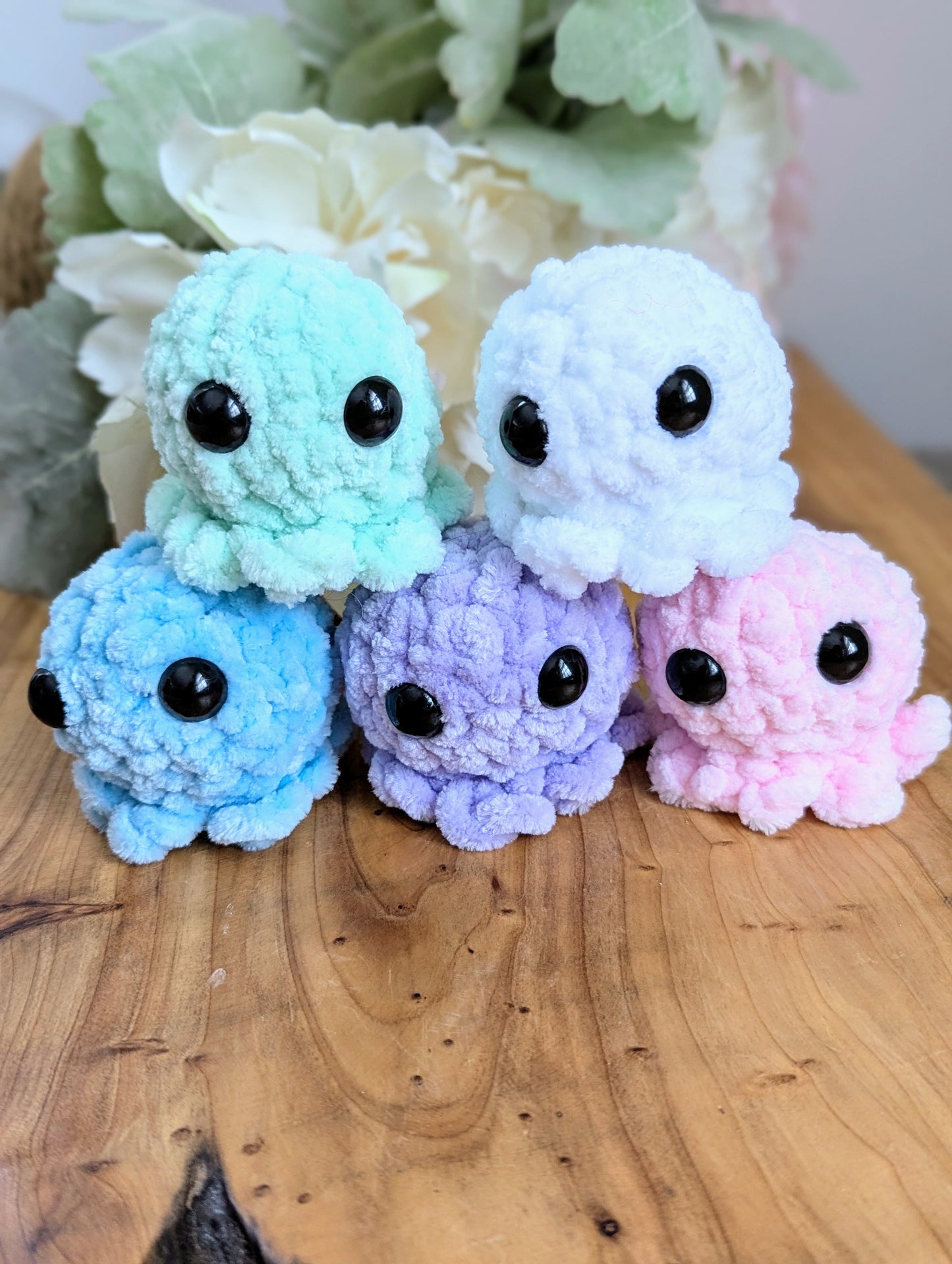 Crochet Mini Octopus