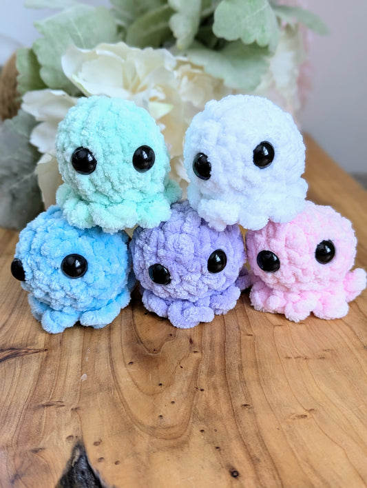 Crochet Mini Octopus