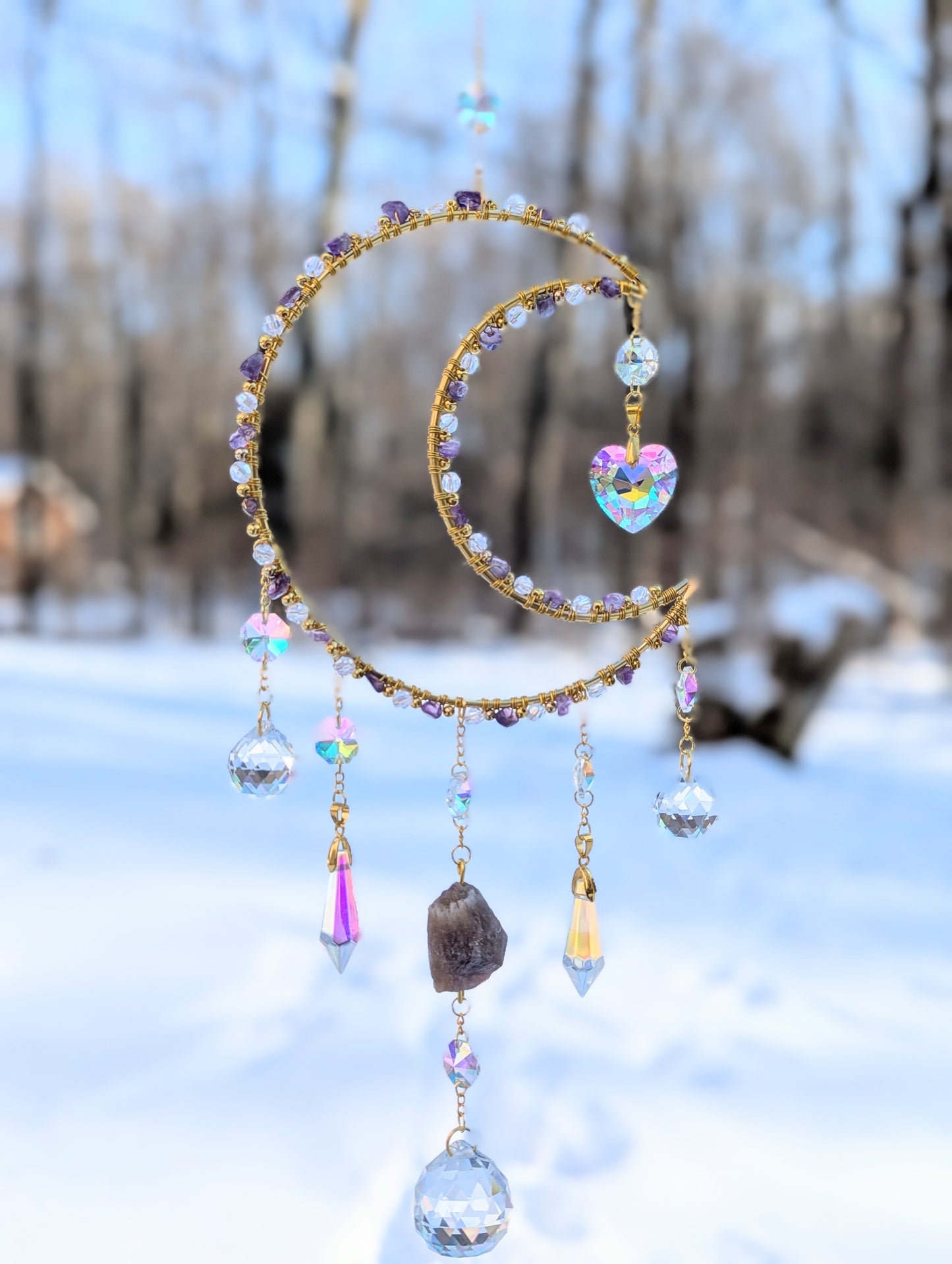 Mooncatcher Amethyst