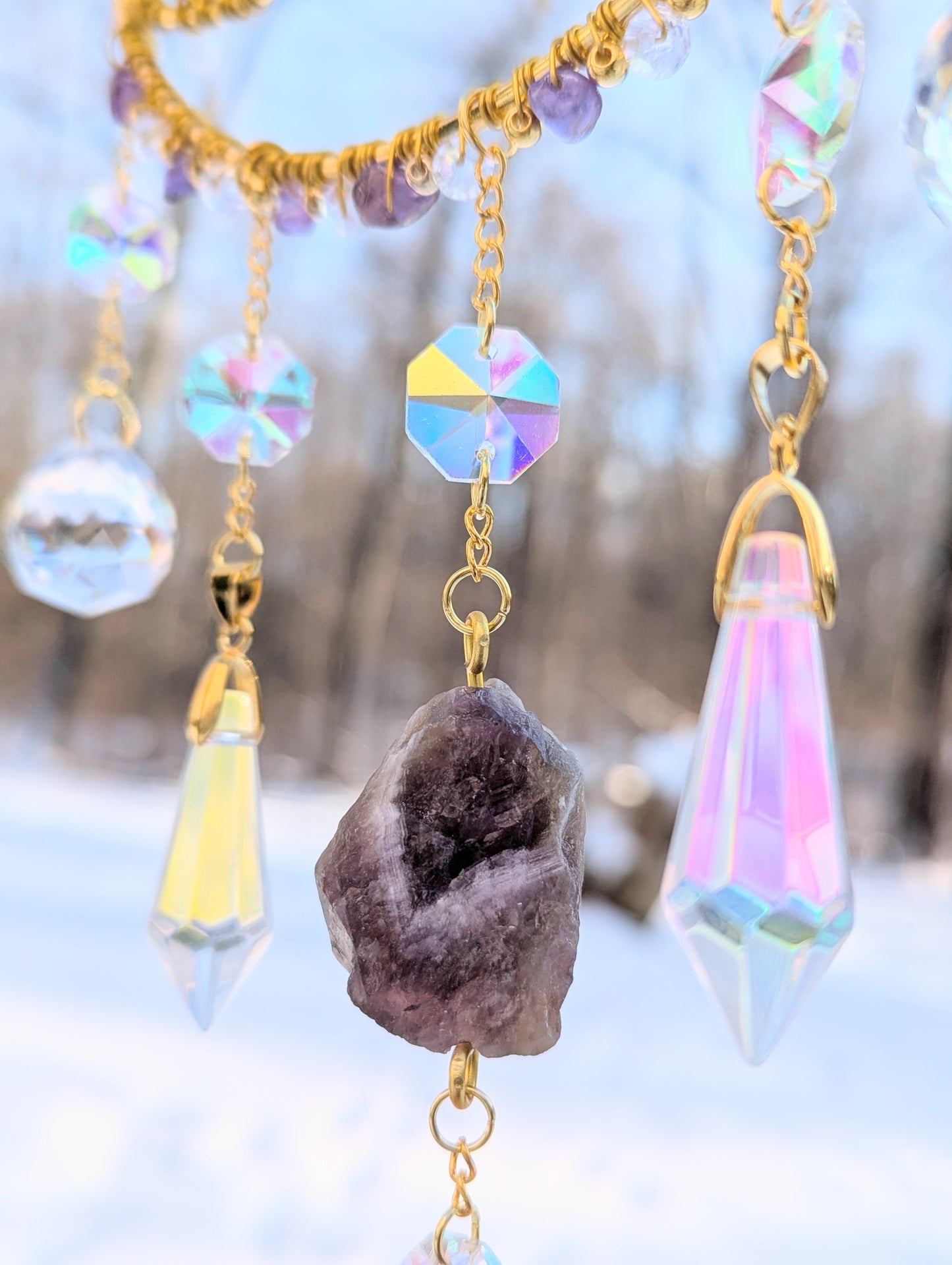 Mooncatcher Amethyst